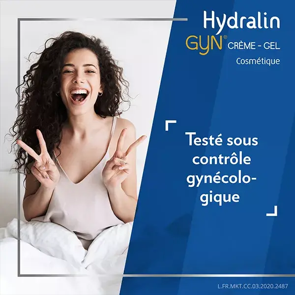 Gel Creme Calmante Hydralin Gyn 15g