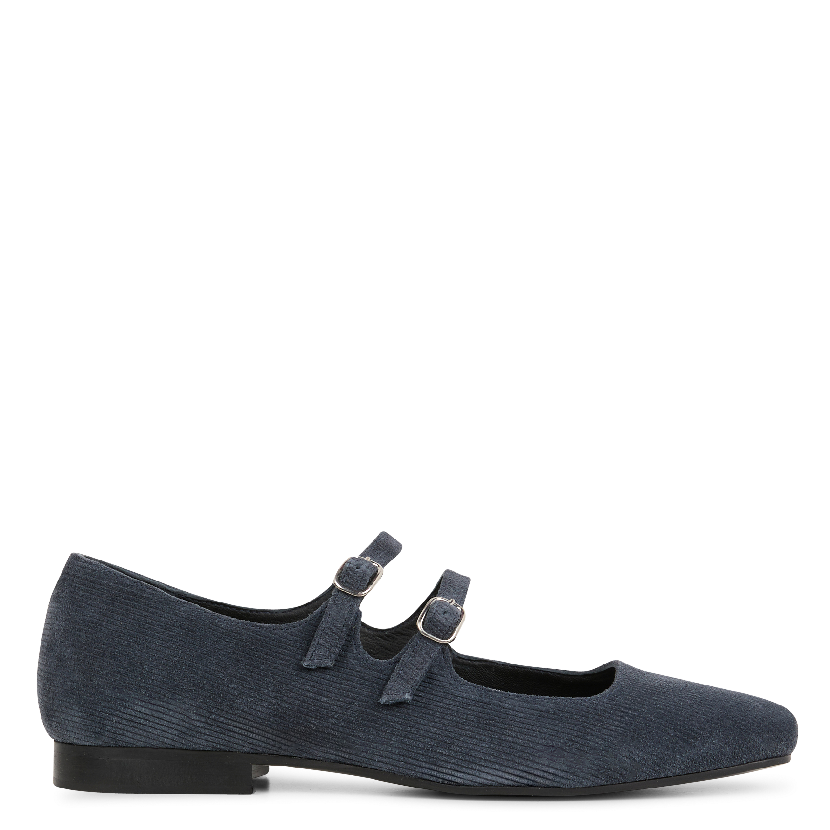 AURELLA - Babies en cuir velours | Beige