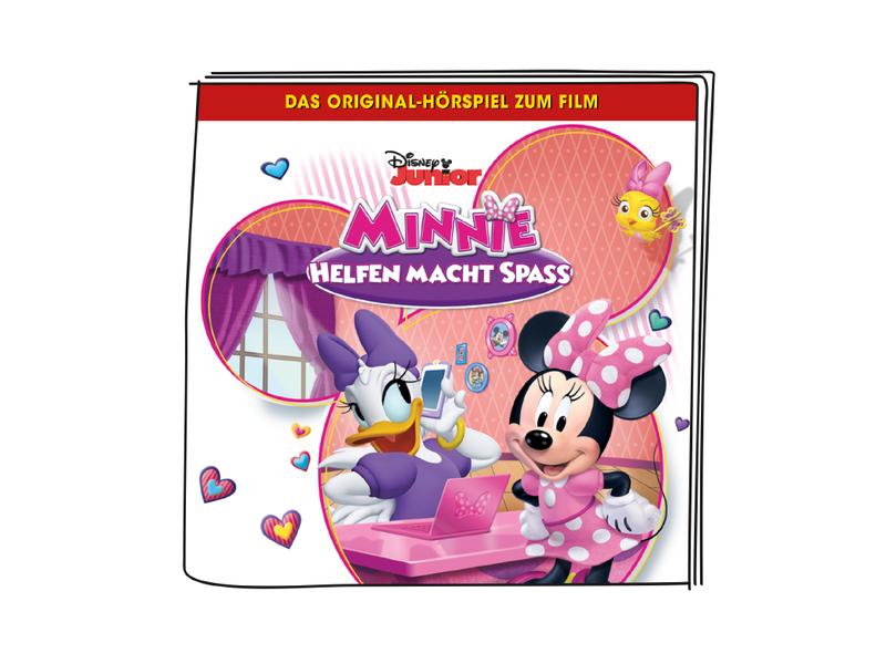 Tonies Hörbuch Disney Junior – Minnie – Helfen macht Spass Hörspiel