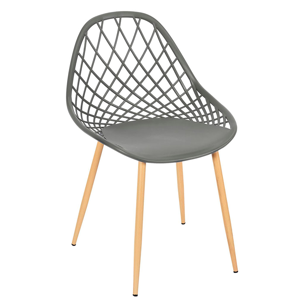 Chaise MALAGA grise