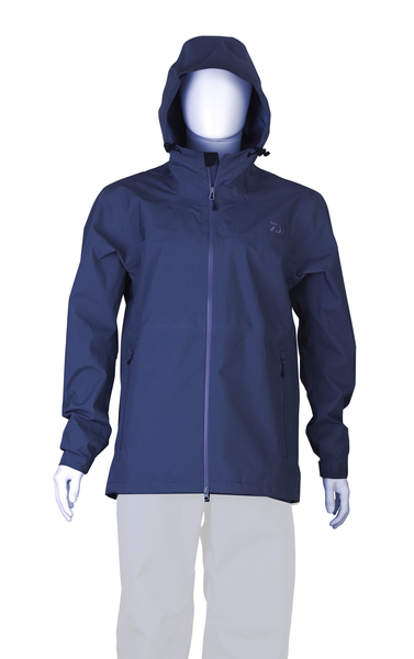 Veste Daiwa Rainmax Stretch Rain Jacket Indigo