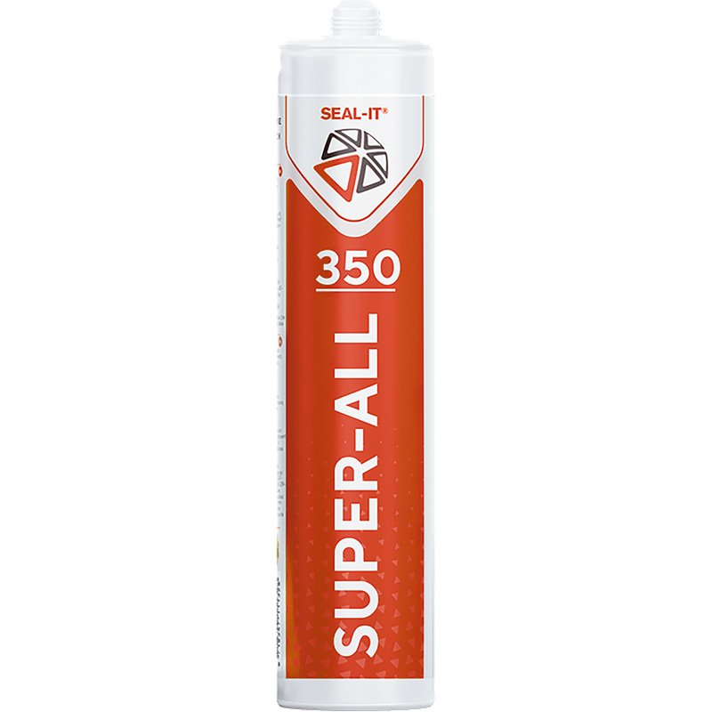 Seal-it 350 SUPER-ALL lijm- en afdichtingskit Zwart 290ml