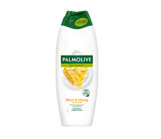 Palmolive Naturals Milch & Honig Schaumbad Natürlich und hautpflegend