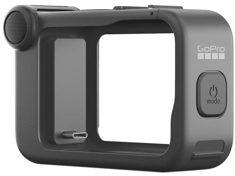 GoPro Media Mod – GoPro HERO9 bis HERO13 Media Mod mit integriertem direktionalem Mikrofon