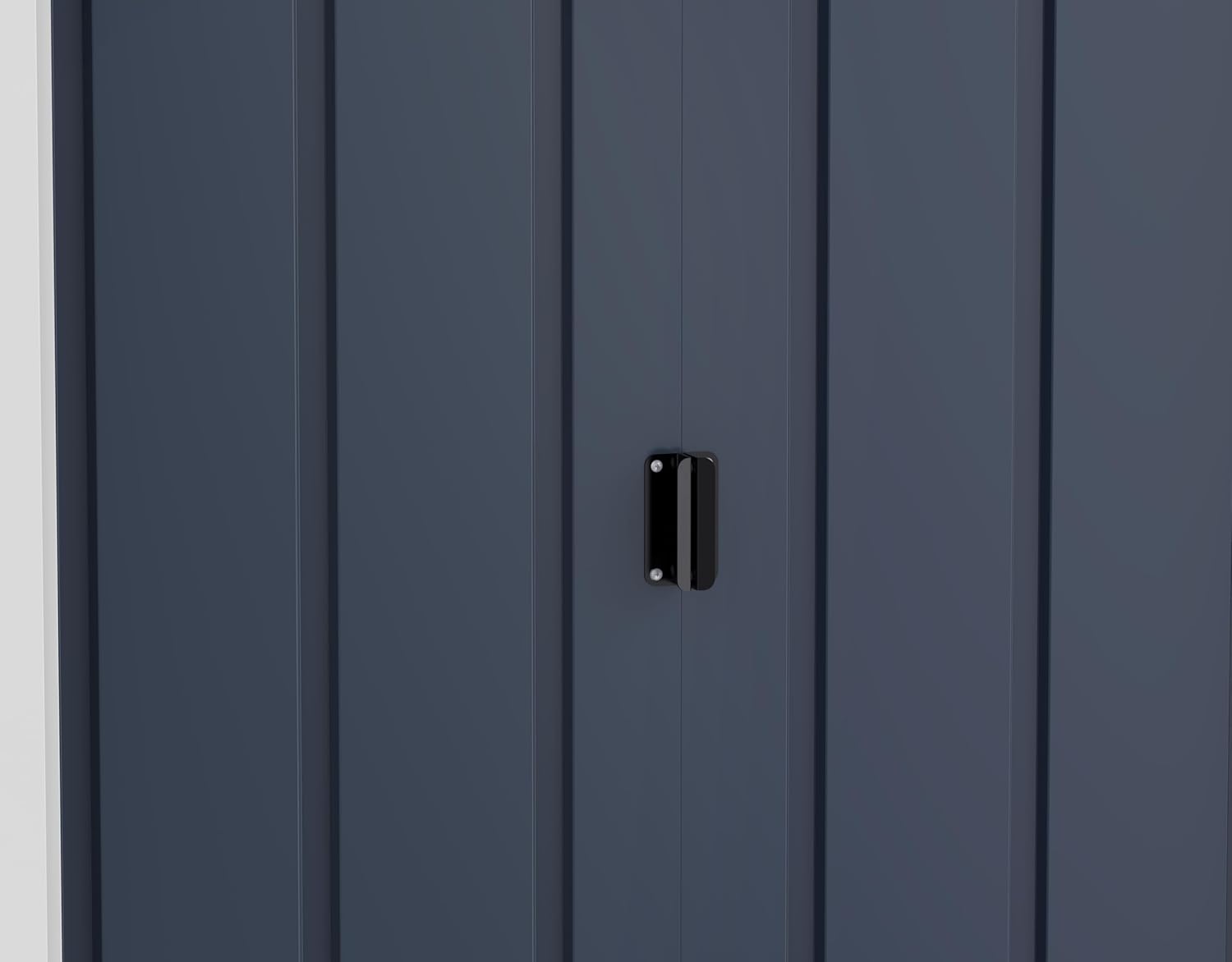 Duramax ECO 8 x 8 (5.89 m²) abri de Jardin en métal, Abri de Jardin en métal galvanisé à Chaud, Abri de Stockage d'outils, Structure de Toit renforcée, abri en métal sans Entretien, Anthracite