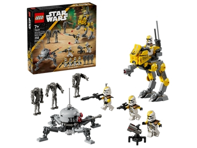 LEGO 327th Star Corps Clone Troopers™ Battle Pack (75431)