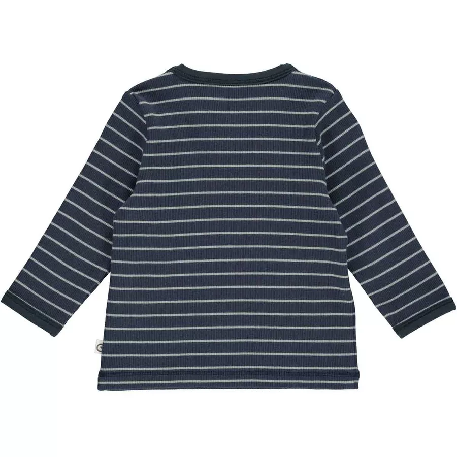 Müsli Babylangarmshirt bluegreen