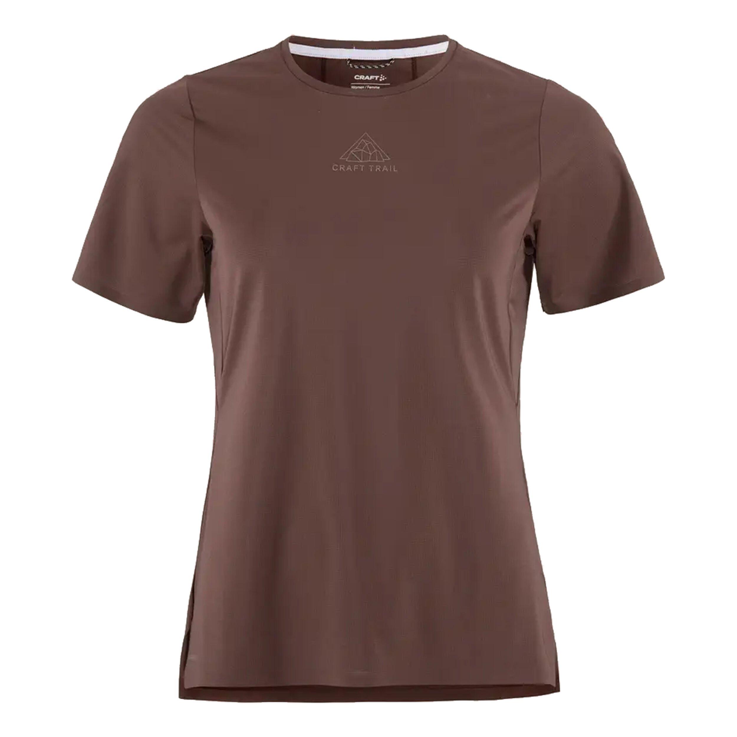 Craft Pro Trail Tee 2 Maillot De Course Femmes - Rouge