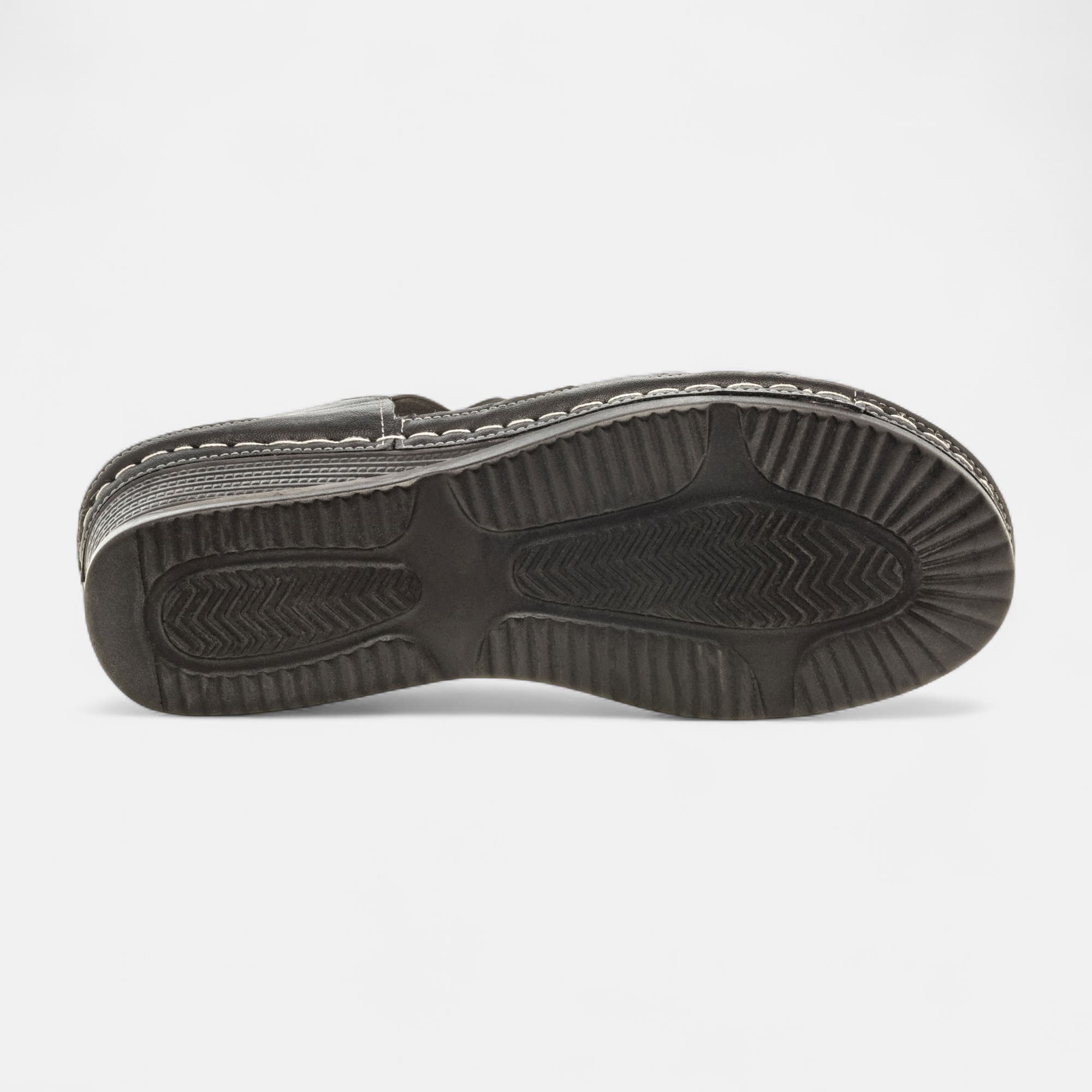 Nu-pieds confort Femme noir