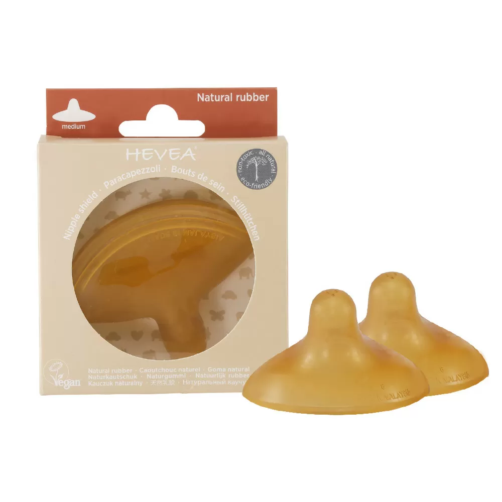 Hevea Ammebrik, Medium - 2 stk.