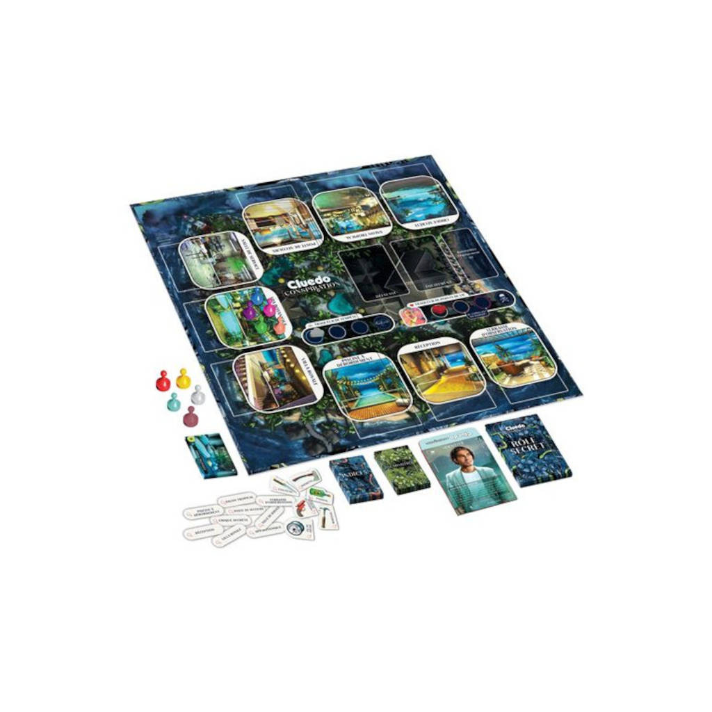 Cluedo Conspiration