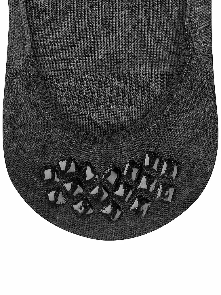 FALKE Socken - Füsslinge Step Medium Cut black schwarz