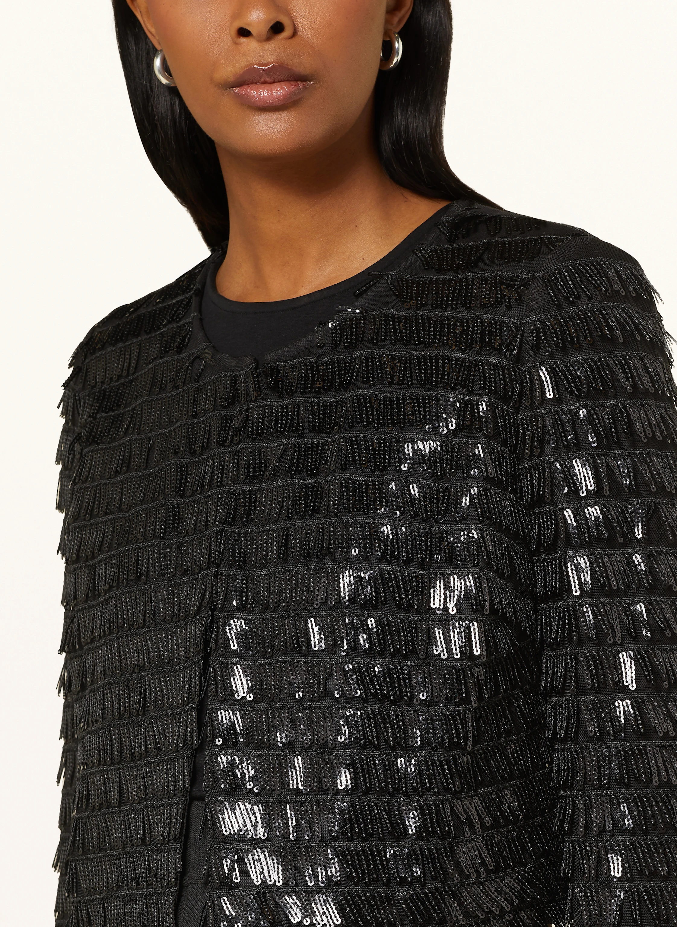 Phase Eight Kastenjacke DOLLY mit Pailletten
