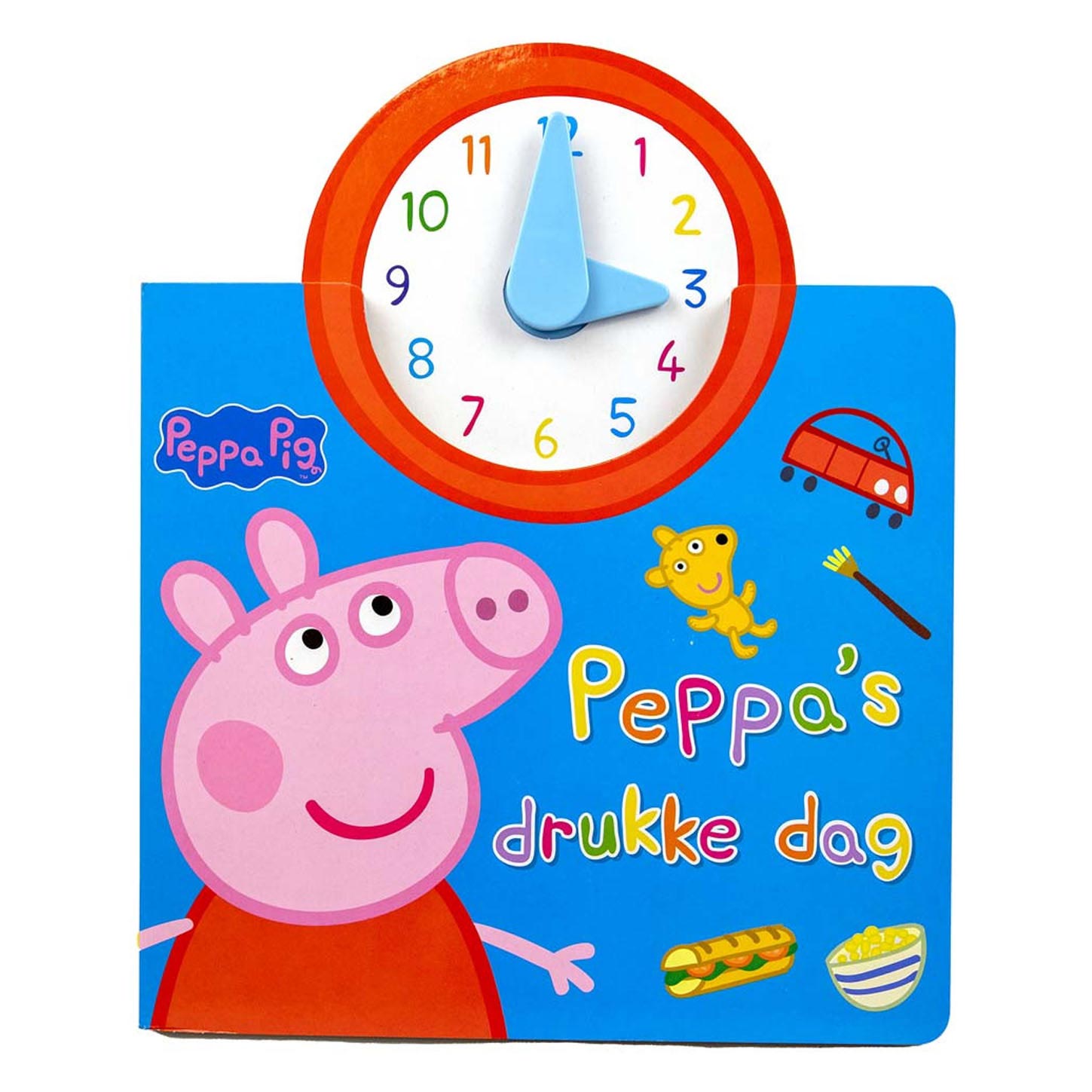 Peppa's drukke dag