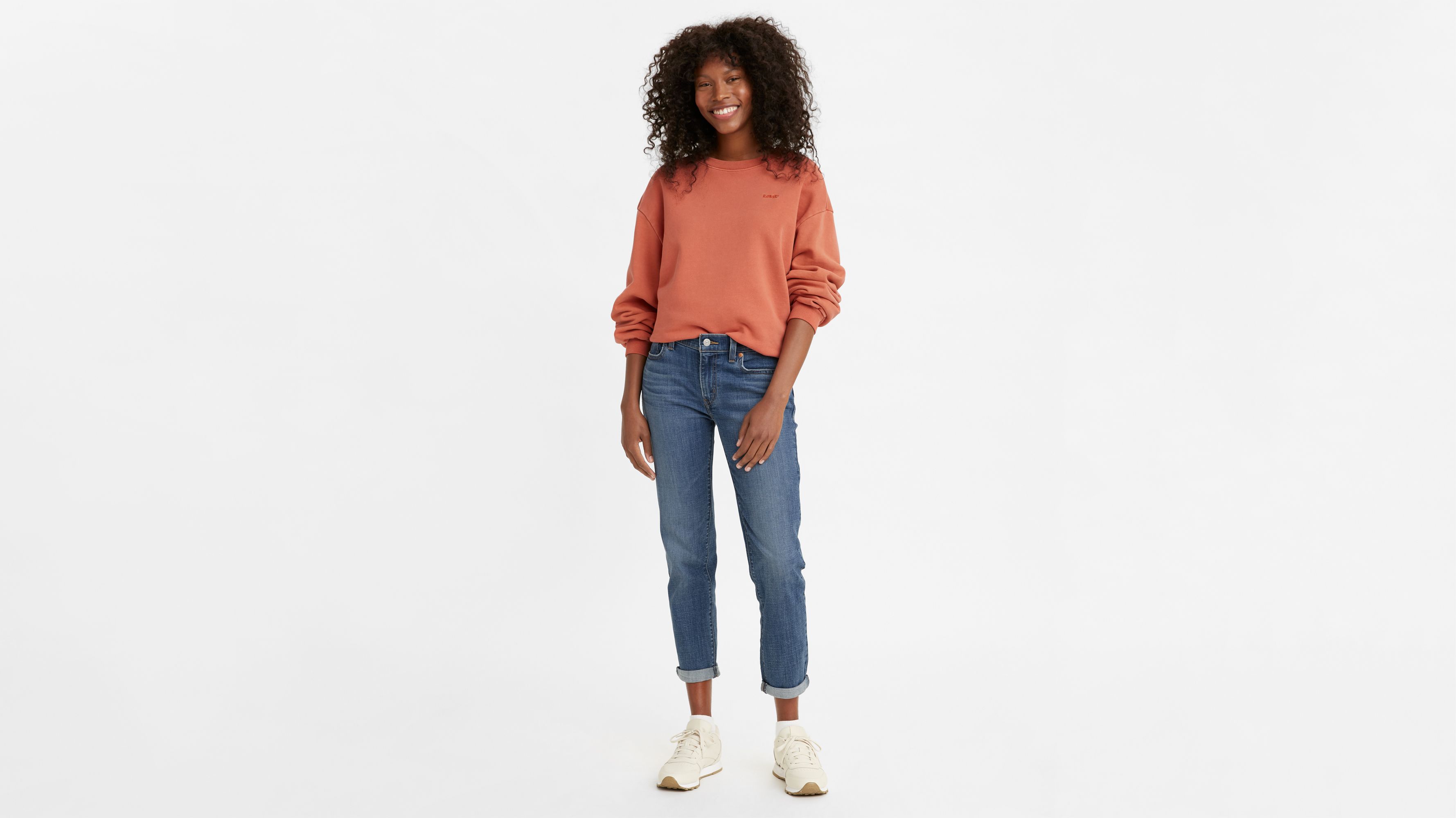 Jean Boyfriend - Lapis Gem - Bleu