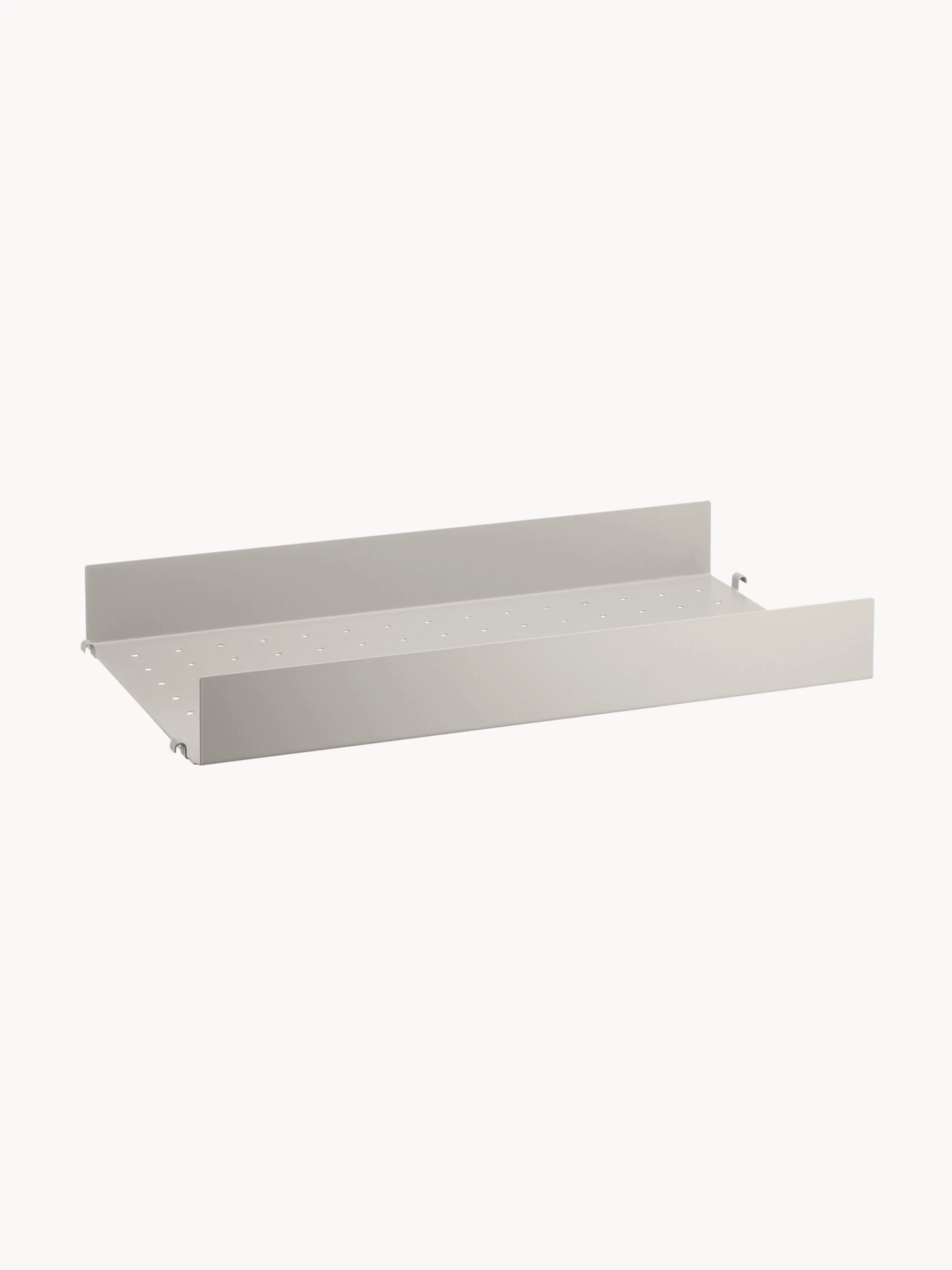Metalen plank String System, B 58 x D 30 cm