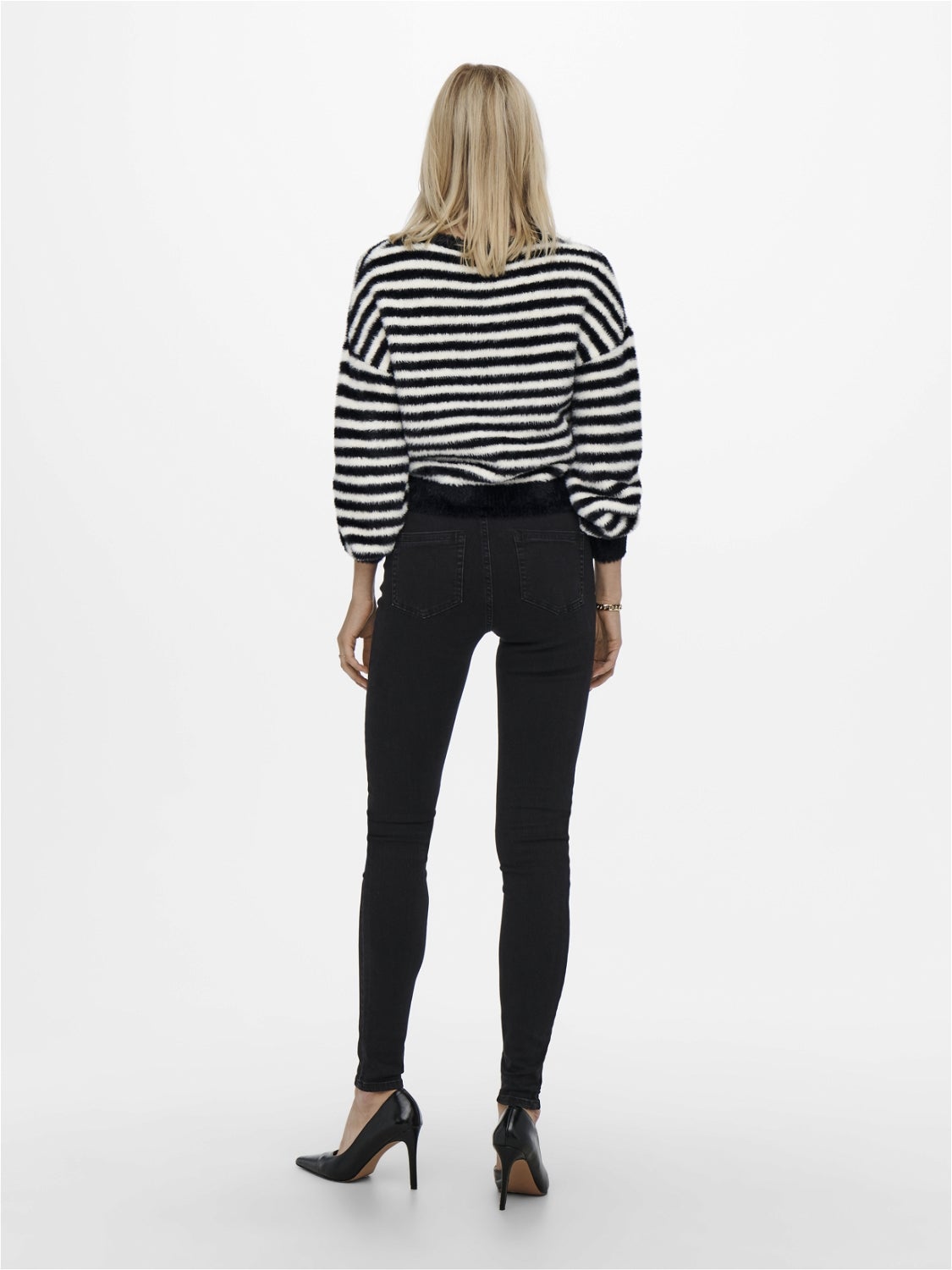 ONLPIUMO Strickpullover Black