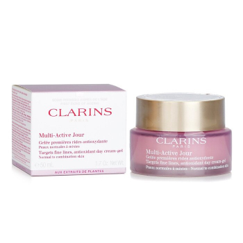 Clarins Clarins Multi-Active Day Targets Fine Lines Antioxidant Day Cream-Gel - For Normal To Combination Skin 50ml/1.7oz