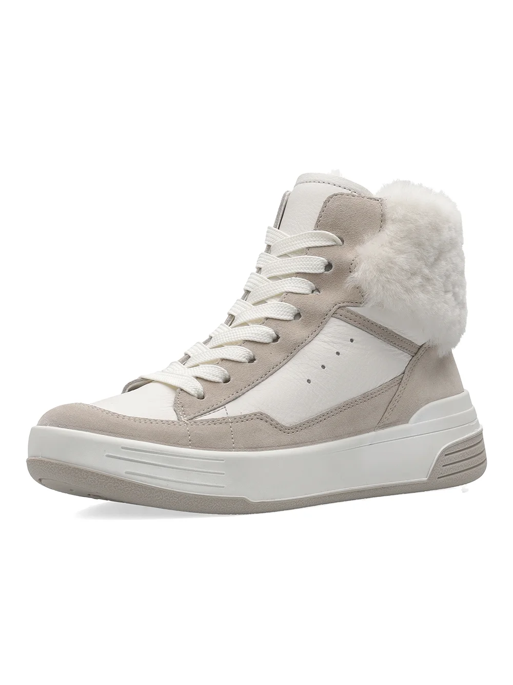 Stiefelette Master beige