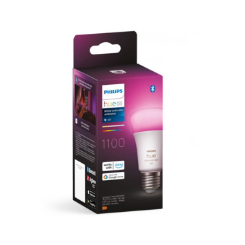 Philips Hue White and Color Ambiance E27 75W