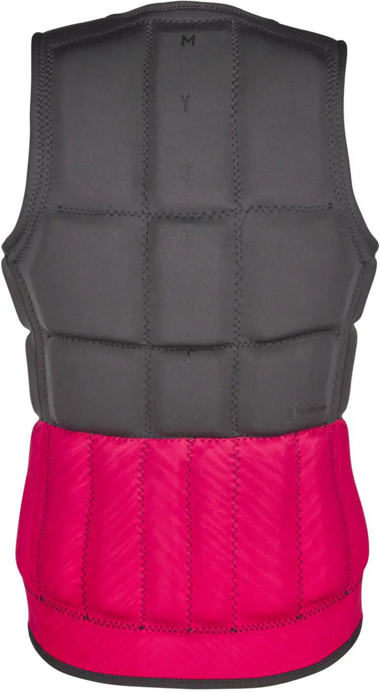 Mystic Diva Chest Zip Womens Impact Wakeboard Vest