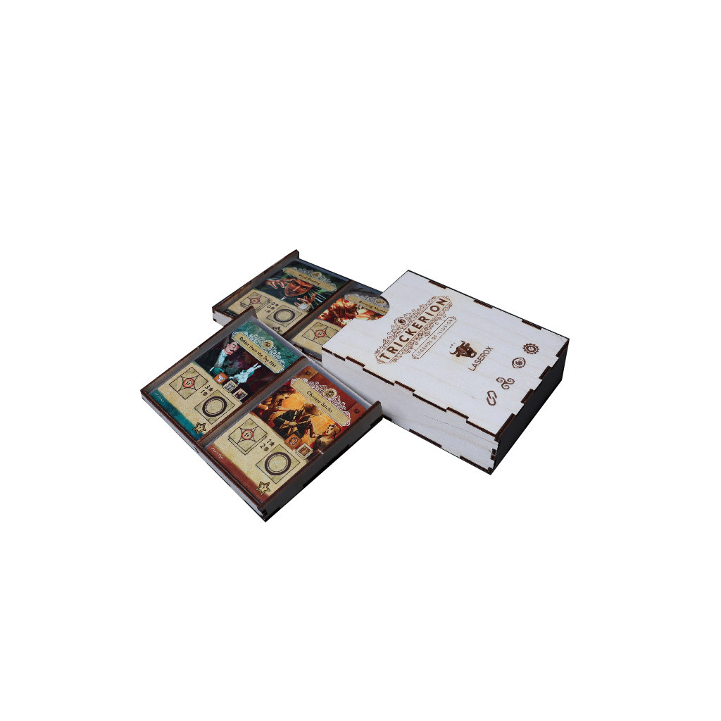 Rangement pour Boîte LaserOx - Trickerion