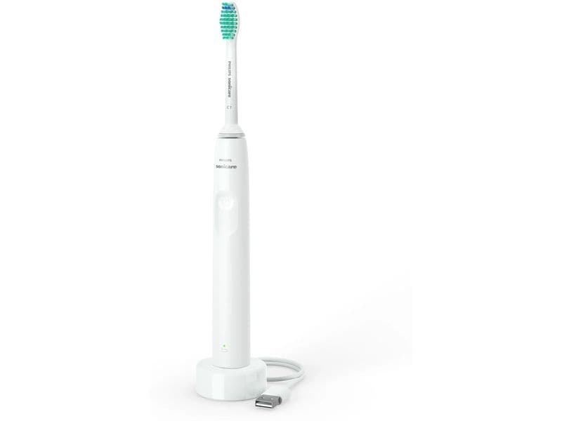 Philips Schallzahnbürste Sonicare Series 2100 HX3651/13 Wei Elektrische Zahnbürste