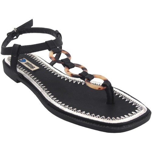 MTNG - Sandalia señora MUSTANG 50672 negro Negro
