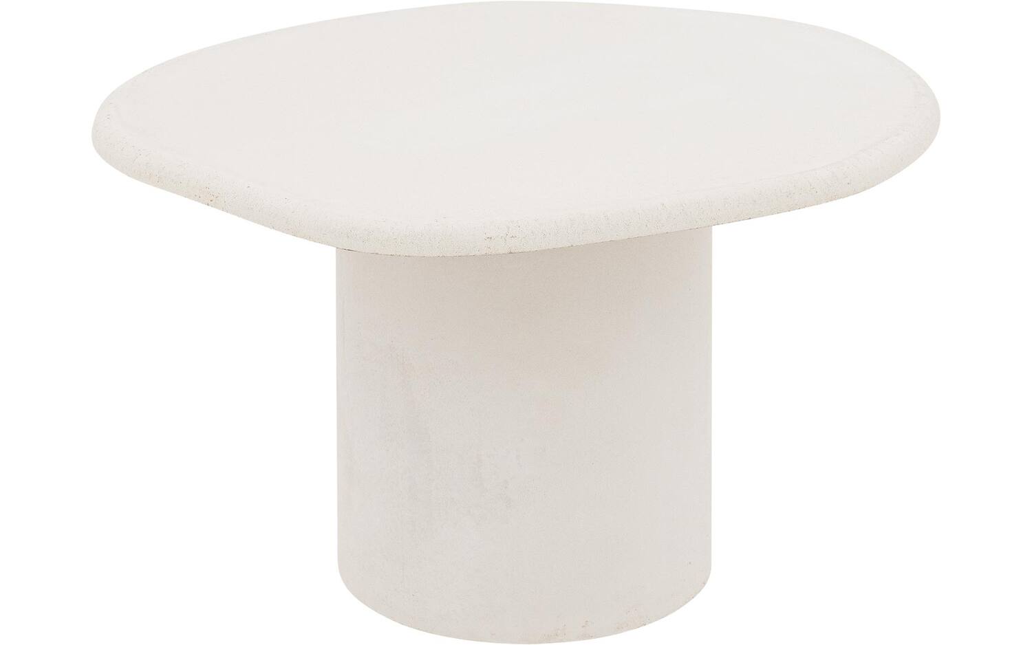 Goossens Salontafel Stone in White