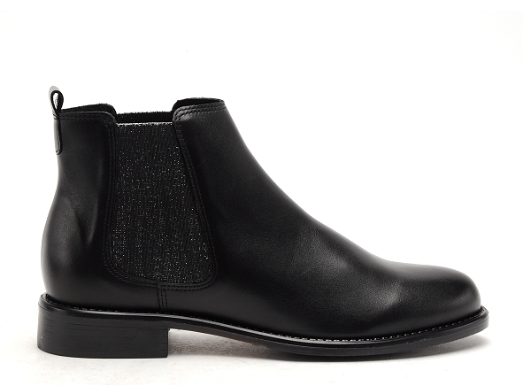Maroli boots bottine plates femme 7407 noir