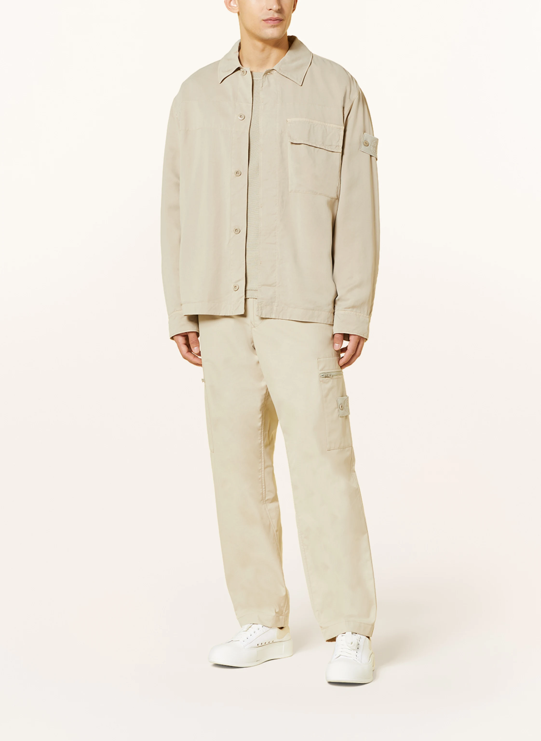 STONE ISLAND Overshirt GHOST