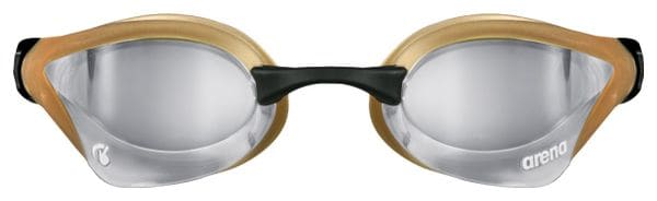 Lunettes de Natation ARENA Cobra Core Swipe Mirror Noir Or