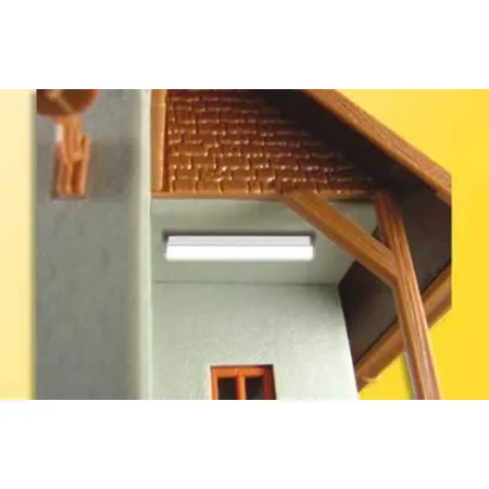 Viessmann Wannenanbauleuchte, 2 LEDs weiß