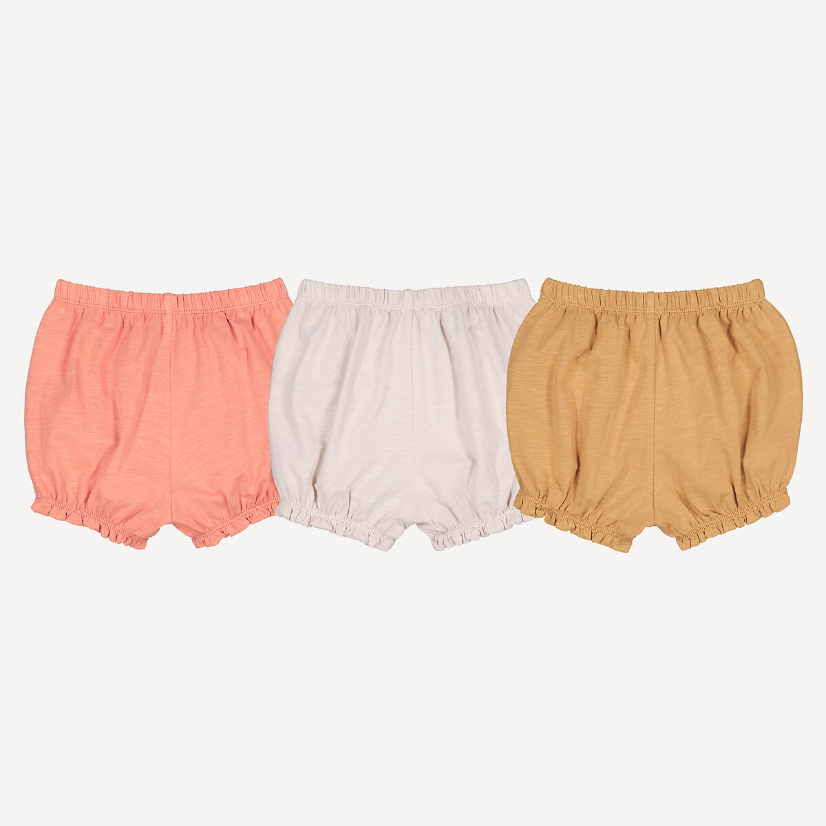 COLEÇÃO LA REDOUTE<br>Conjunto de 3 calcinhas