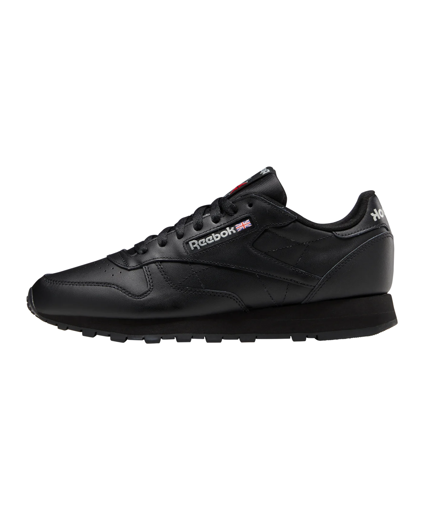 Reebok Classic Leather Schwarz Grau