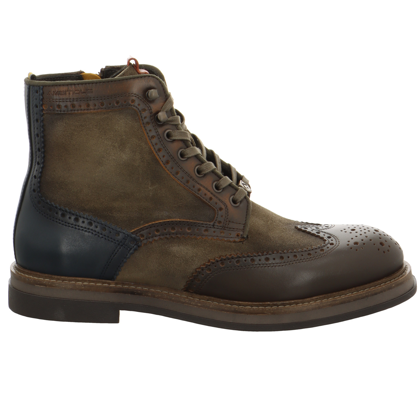 Winterboot gruen