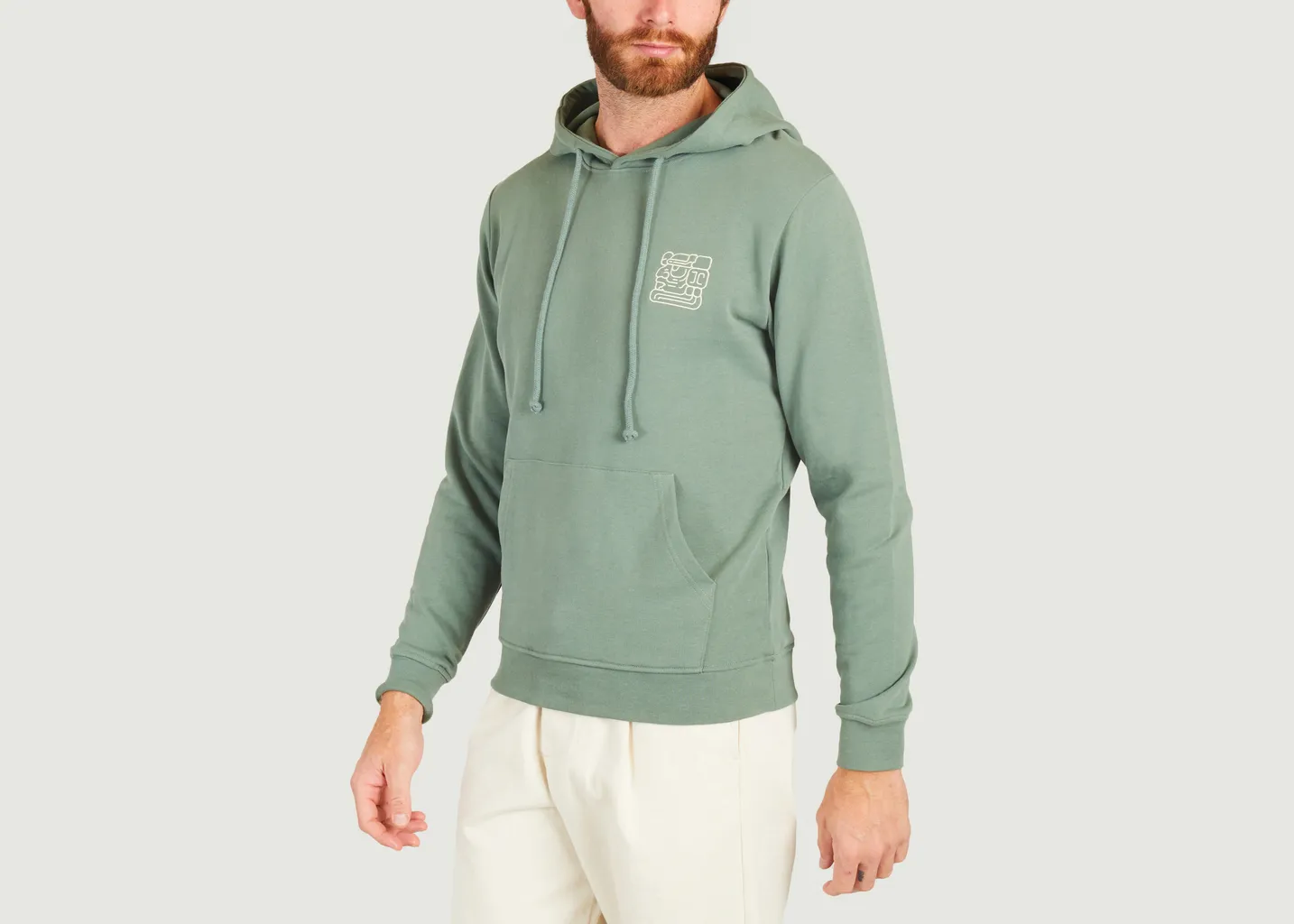 Hoodie Tikal Olow x Jean-François Leroux Olow