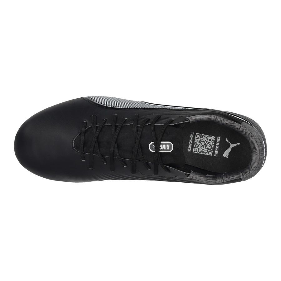 PUMA King Match SG Eclipse - Noir/Blanc/Cool Dark Gray