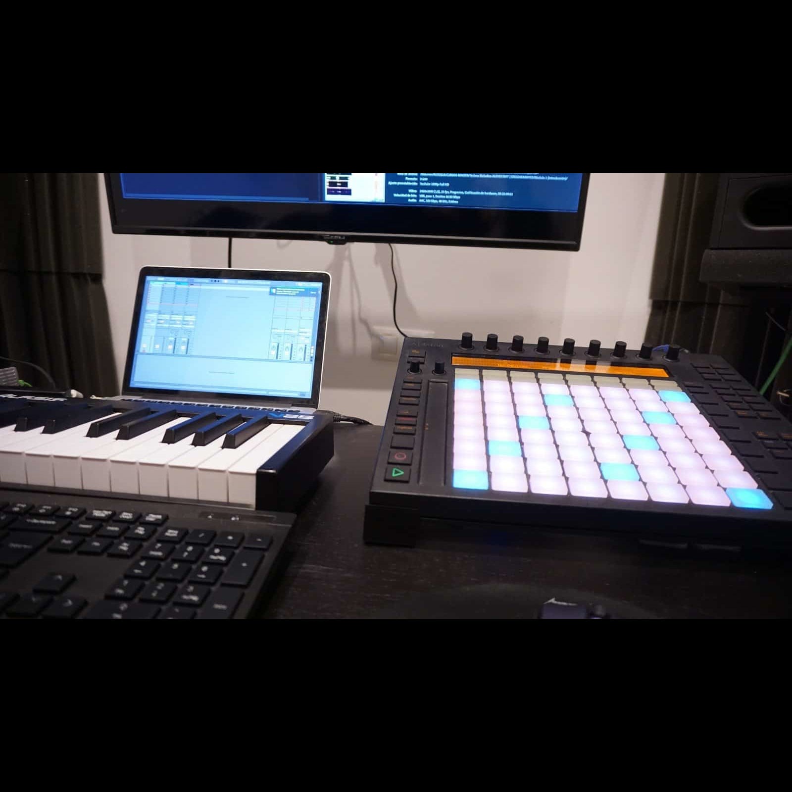 Coverup desktop statief voor Ableton Push 1 & 2