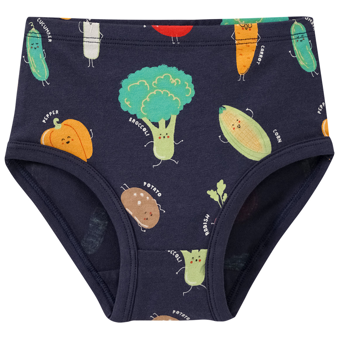 Topomini 3 Baby Slips mit Bauernhof-Motiven dunkelblau / hellblau