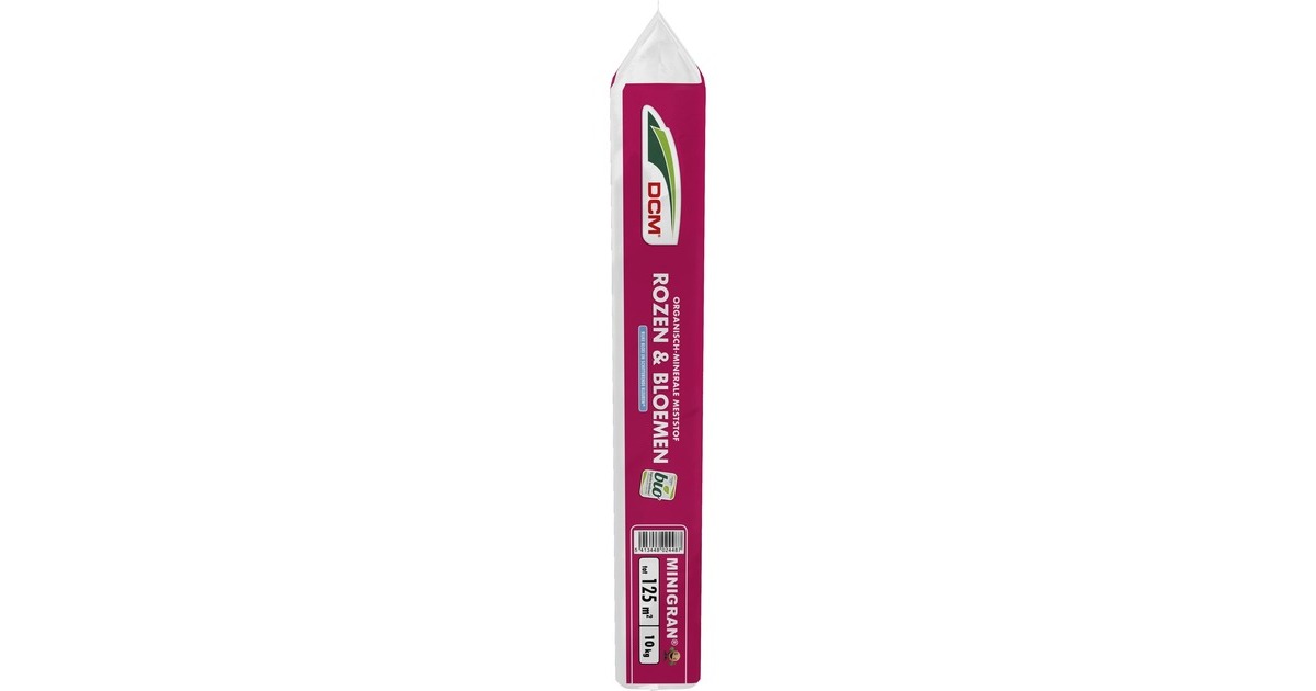 DCMMeststof Rozen & Bloemen 10 kg  (Tot 125 m²)