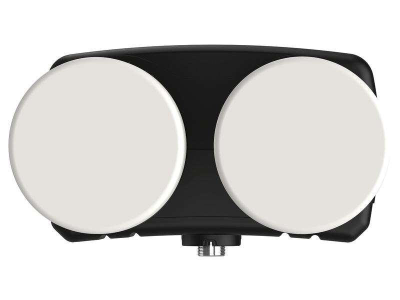 Satelliten TV Zubehör LNB Monobloc Single Dure-line Kompaktes LNB für gleichzeitigen Satellitenempfang von z.B. ASTRA 19.2° Ost und HOTBIRD 13° Ost (6°)