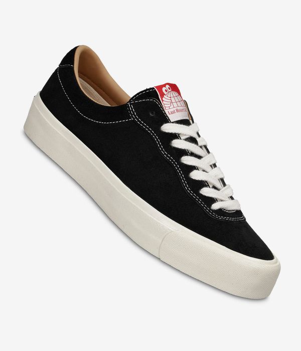 Last Resort AB VM001 Suede Lo Schuh (black white)