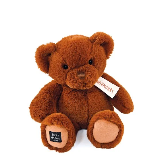 Le Nounours Ours en peluche   Cappuccino        28 cm   de               Histoire d'ours