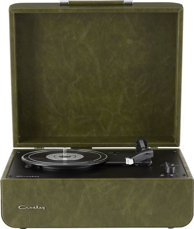 Crosley - Mercury - Koffermodel - Forrest Green - Bluetooth