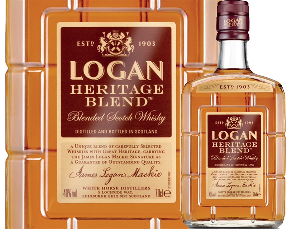 WHISKY LOGAN HERITAGE BLEND 0.70L