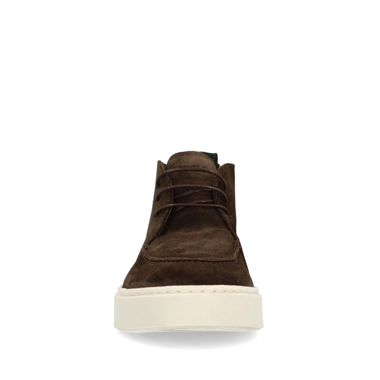 Bruine suède veterboots