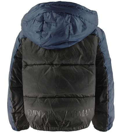 Emporio Armani Steppjacke - Dark Armygrün/Dark Blue