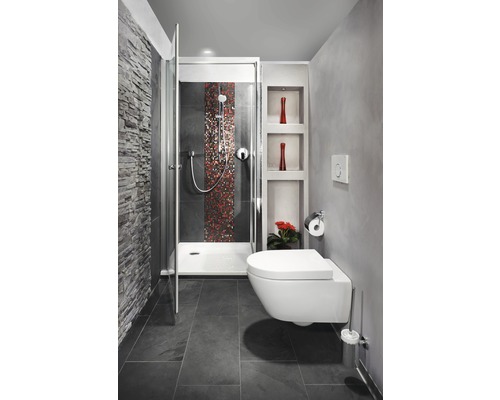 Villeroy & Boch wandcloset Subway 2.0, diepspoel, met rand, glanzend wit, zonder toiletzitting 56001001