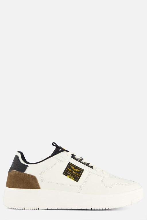 PME Legend Gobbler Sneakers wit Textiel